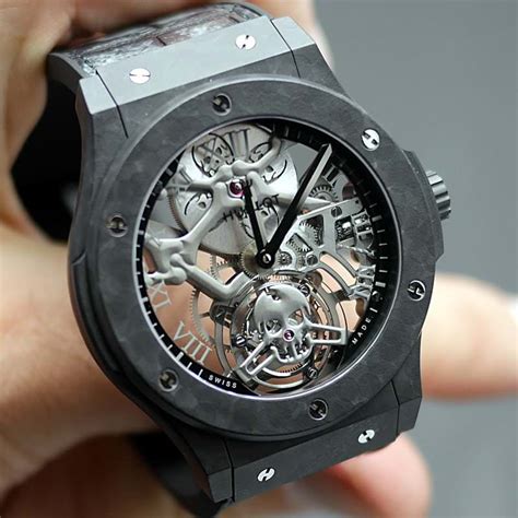 Hublot Classic Fusion Tourbillon Skull Dial Skeleton  